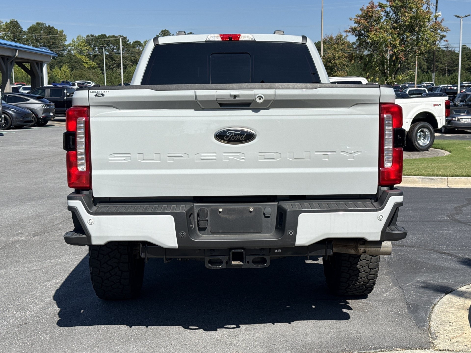 Used 2025 Ford F250 Lariat w/ Lariat Ultimate Package AWD/4WD image 16