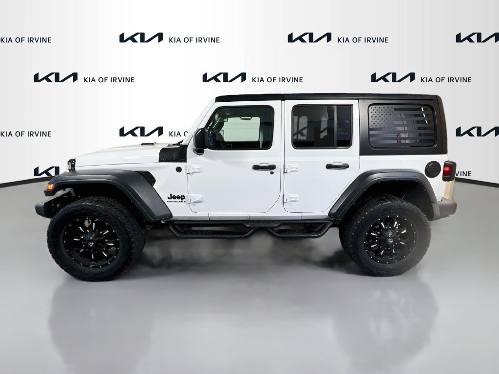 Used 2023 Jeep Wrangler Unlimited Sport AWD/4WD image 4