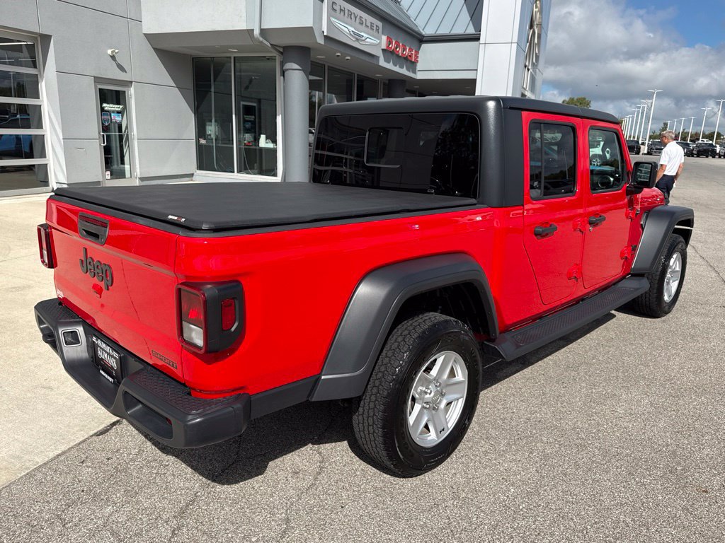 Used 2020 Jeep Gladiator Sport w/ Quick Order Package 24S AWD/4WD image 9