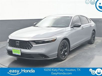 Certified 2025 Honda Accord SE