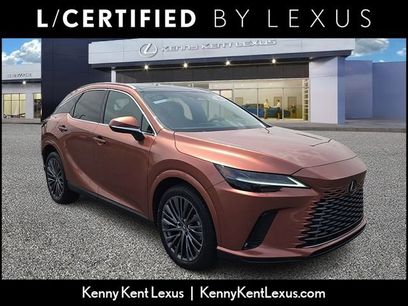 Certified 2025 Lexus RX 350 AWD w/ Convenience Package