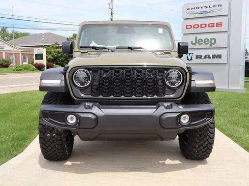 New 2026 Jeep Wrangler Unlimited Sport AWD/4WD image 7