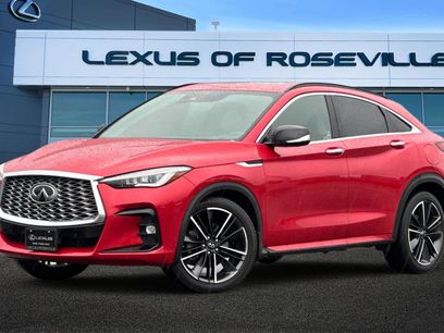 Used 2022 INFINITI QX55 Sensory w/ Lighting Package