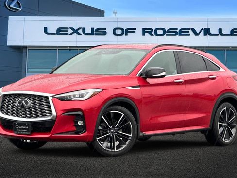 Used 2022 INFINITI QX55 Sensory w/ Lighting Package image 1