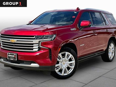 Used 2023 Chevrolet Tahoe High Country w/ LPO, Illumination Package image 1