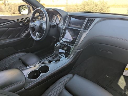 Certified 2023 INFINITI Q50 Red Sport 400 w/ Black Opal Edition RWD image 13