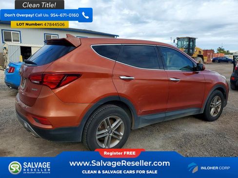 Used 2017 Hyundai Santa Fe Sport FWD image 4