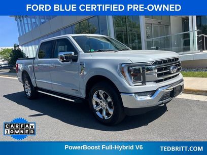 Certified 2023 Ford F150 Lariat w/ Equipment Group 502A High