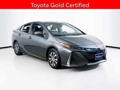 Certified 2021 Toyota Prius Prime XLE
