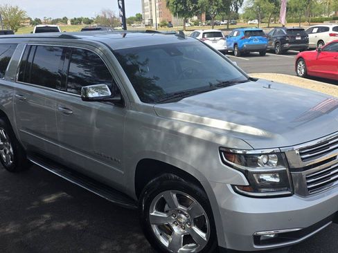 Used 2016 Chevrolet Suburban LTZ AWD/4WD image 3