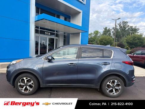 Used 2020 Kia Sportage LX AWD/4WD image 6