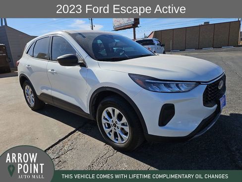 Used 2023 Ford Escape Active w/ Tech Pack #1 image 1