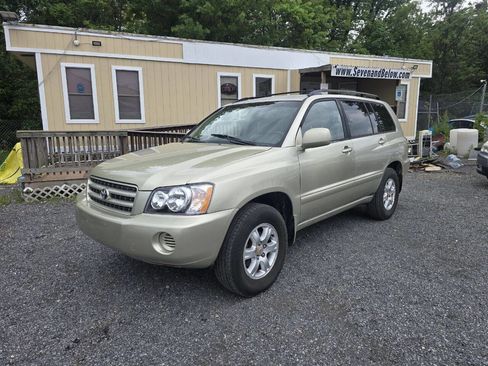 Used 2002 Toyota Highlander Limited AWD/4WD image 3