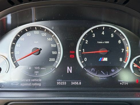 Used 2013 BMW M5 RWD image 24