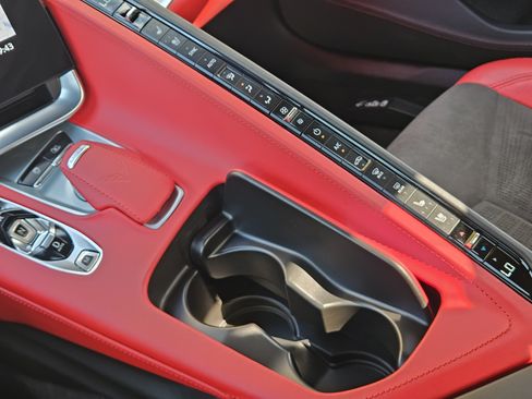 Used 2023 Chevrolet Corvette Stingray Premium Conv w/ Chrome Exterior Badge Package RWD image 22