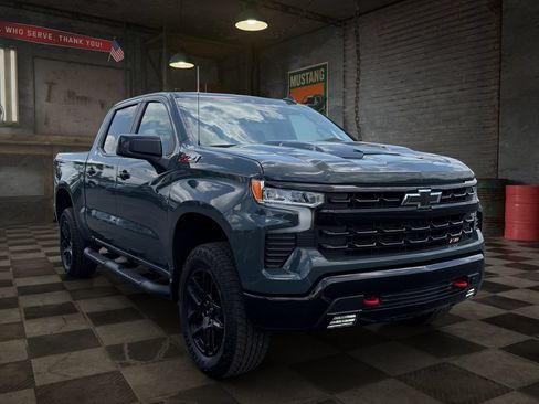 Certified 2026 Chevrolet Silverado 1500 LT Trail Boss w/ Convenience Package II AWD/4WD image 7