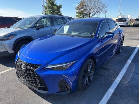 Used 2025 Lexus IS 350 F Sport w/ Navigation Package image 3