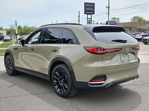 Used 2025 MAZDA CX-70 3.3 Turbo w/ Premium Package AWD/4WD image 4