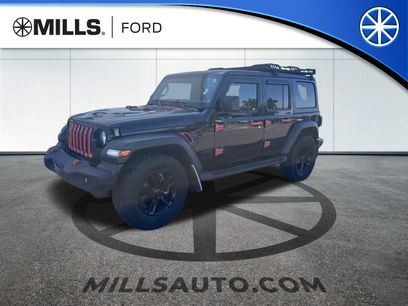 Used 2021 Jeep Wrangler Unlimited Sport