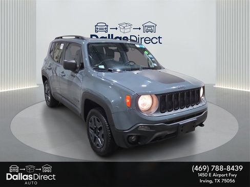 Used 2018 Jeep Renegade Sport w/ Power & Air Group image 1