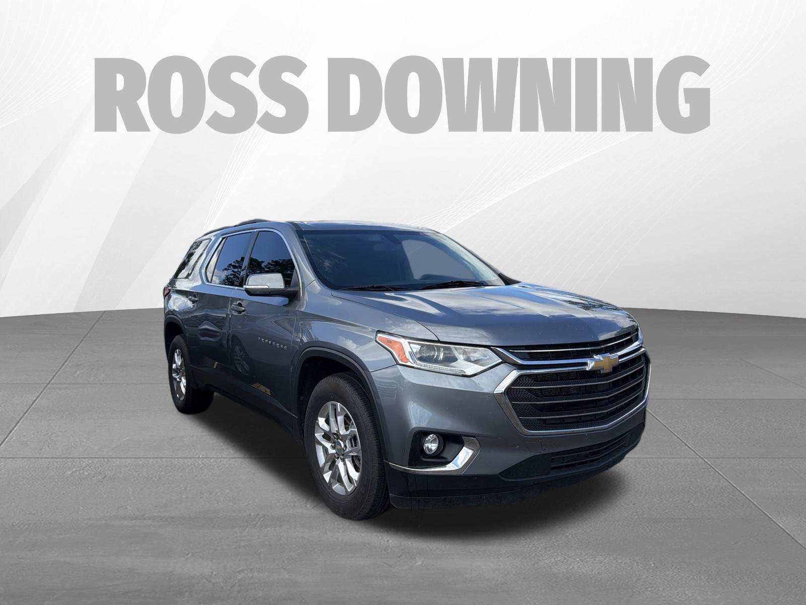 Used 2021 Chevrolet Traverse LT FWD image 3