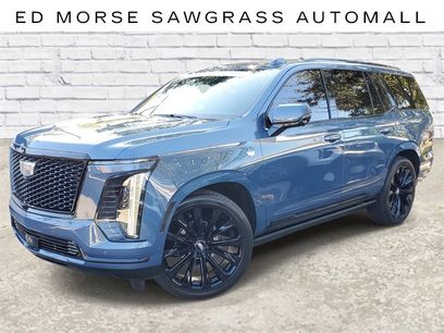 Certified 2025 Cadillac Escalade Sport Platinum w/ LPO, ONYX Package