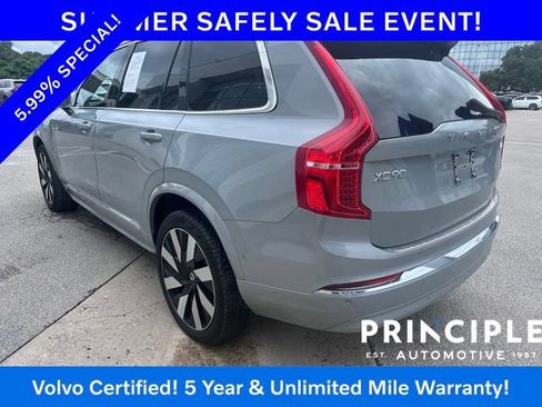 Certified 2024 Volvo XC90 T8 Plus w/ Protection Package Premier AWD/4WD image 9