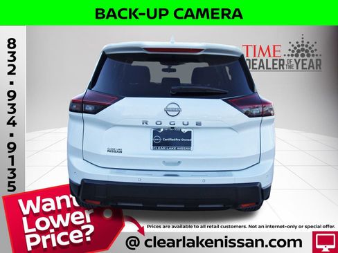 Certified 2025 Nissan Rogue SV image 6