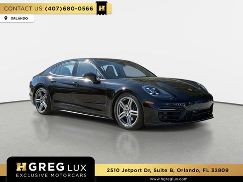 Used 2022 Porsche Panamera 4 image 1