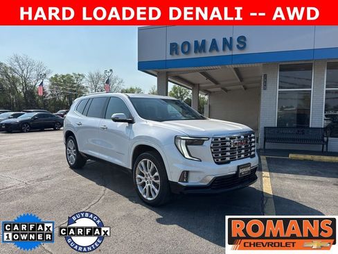Used 2024 GMC Acadia Denali w/ Super Cruise Package AWD/4WD image 1