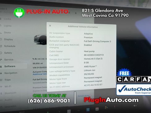 Used 2021 Tesla Model S Long Range AWD/4WD image 35