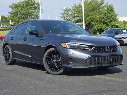 New 2026 Honda Civic Sport