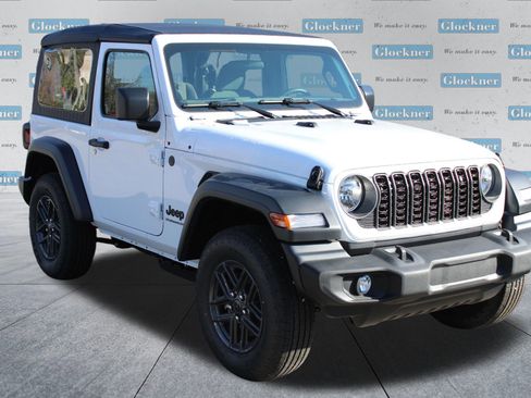New 2026 Jeep Wrangler Sport image 3