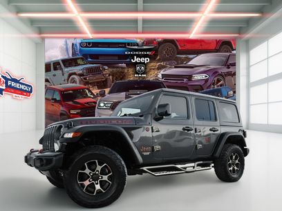 Used 2018 Jeep Wrangler Unlimited Rubicon