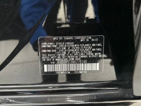 Certified 2022 Subaru Crosstrek 2.5i Sport w/ Moonroof Package image 26