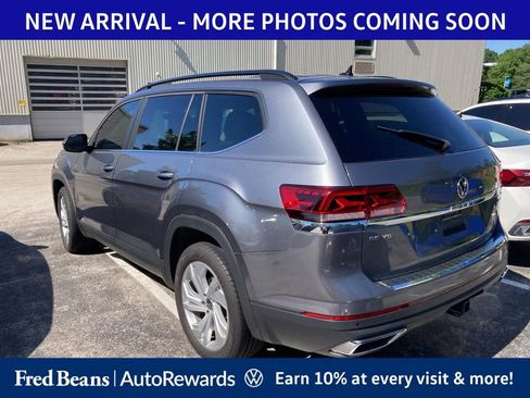 Used 2023 Volkswagen Atlas SE w/ Panoramic Sunroof Package AWD/4WD image 4