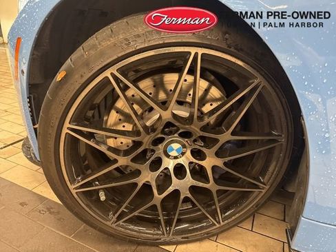 Used 2019 BMW M4 Convertible w/ Competition Package image 4