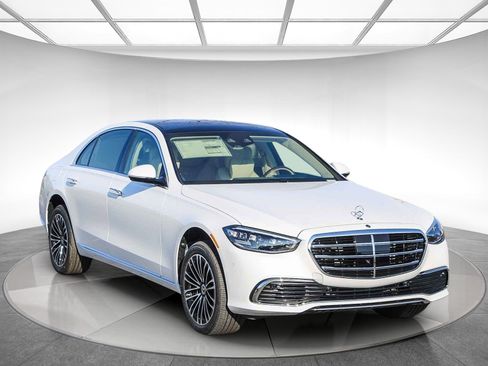 New 2026 Mercedes-Benz S 580 4MATIC Sedan image 5