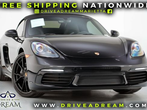 Used 2019 Porsche 718 Boxster image 2