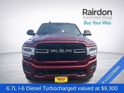 Used 2020 RAM 2500 Big Horn w/ Level 2 Equipment Group AWD/4WD image 2