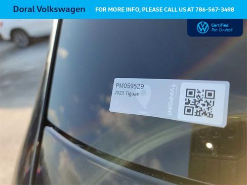 Certified 2023 Volkswagen Tiguan SE R-Line image 33