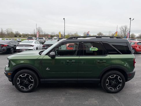 Used 2023 Ford Bronco Sport Outer Banks w/ Tech Package image 8