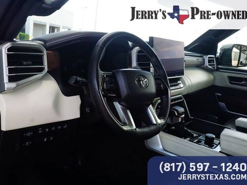 Used 2024 Toyota Sequoia Capstone AWD/4WD image 21