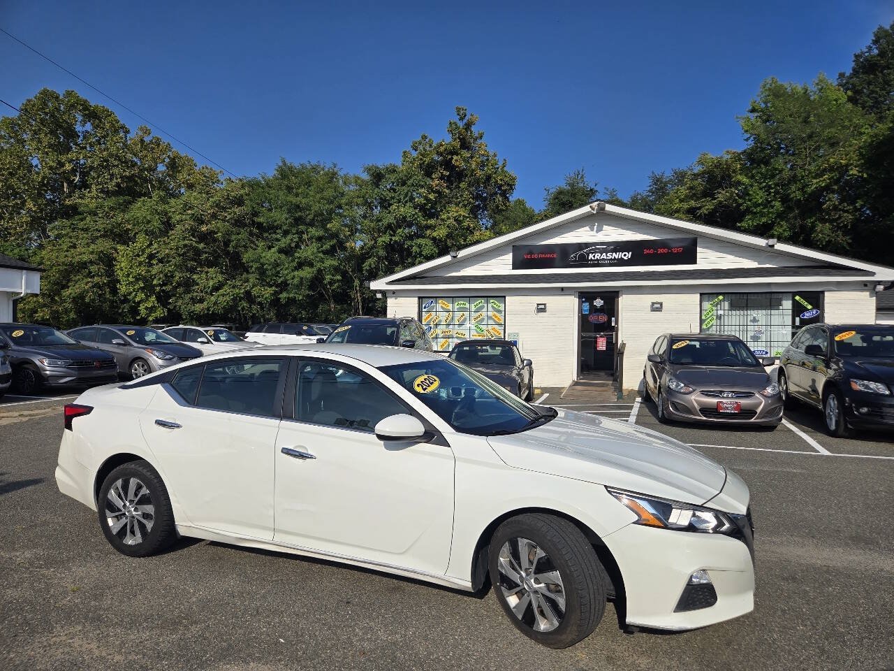 Used 2020 Nissan Altima 2.5 S FWD image 49