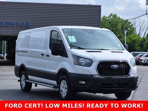 Certified 2025 Ford Transit 250 Low Roof w/ Exterior Upgrade Package RWD image 3