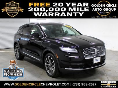 Used 2022 Lincoln Nautilus Reserve