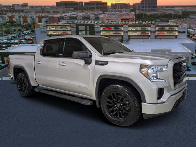 Used 2021 GMC Sierra 1500 Elevation w/ LPO, Elevation Black Package AWD/4WD image 1