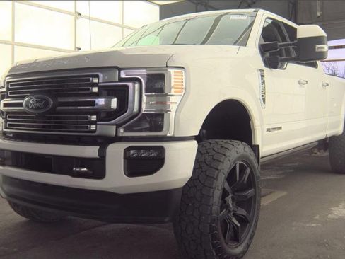 Used 2021 Ford F350 Limited w/ FX4 Off-Road Package image 2