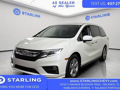 Used 2019 Honda Odyssey EX-L