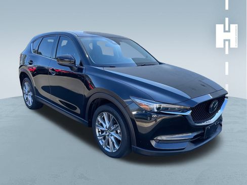 Used 2021 MAZDA CX-5 Grand Touring image 2